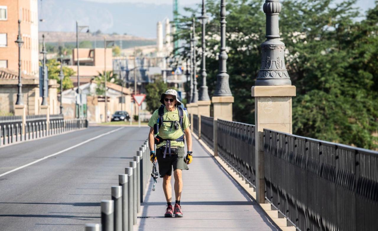 Jardines Del Ebro, 8 Pax, Ideal Grupos Λογκρόνο Εξωτερικό φωτογραφία